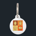 Potato Spud Root Vegetable Tater Vegan Lover Keto  Pet ID Tag<br><div class="desc">Potato Spud Root Vegetable Tater Vegan Lover Keto Gift Idea</div>