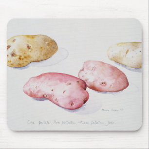 Potato Study 1993 Mouse Pad