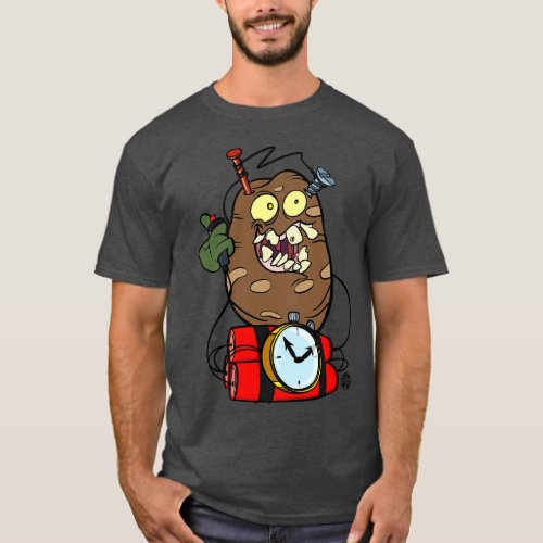 Potato Suicide Bomber T_Shirt