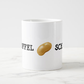 Potato Tream Jumbo Tasse Giant Coffee Mug