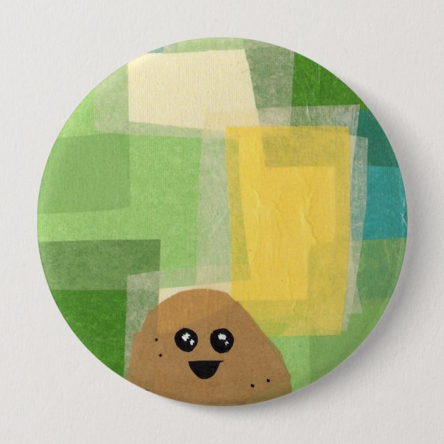 Potato! Vegeta-Button Button (Front)