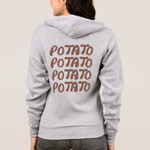 Potato Words Hoodie