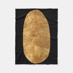 Potatoe- Mmmmmmm Potatoes Halloween Costume  Fleece Blanket