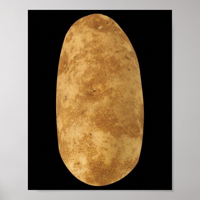 Potatoe- Mmmmmmm Potatoes Halloween Costume  Poster (Front)