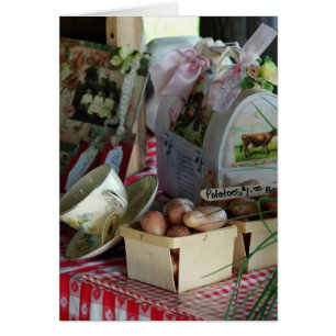 Potatoes $1.50 a Box Cards