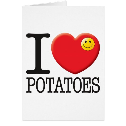 Potatoes Cards (Front)
