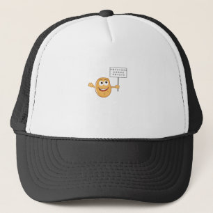 Potatoes Gonna Potate Vegetable Pun Light Humor Trucker Hat