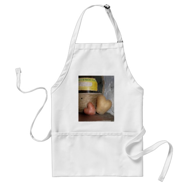 Potatoes heart Apron (Front)