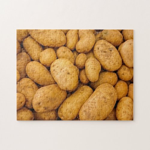 POTATOES JIGSAW PUZZLE