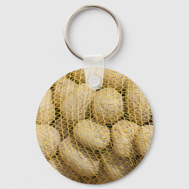 Potatoes Keychain (Front)