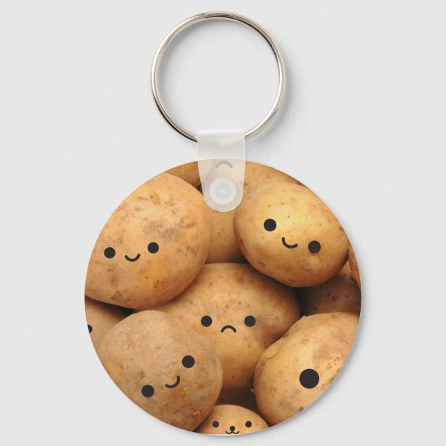 Potatoes Keychain (Front)
