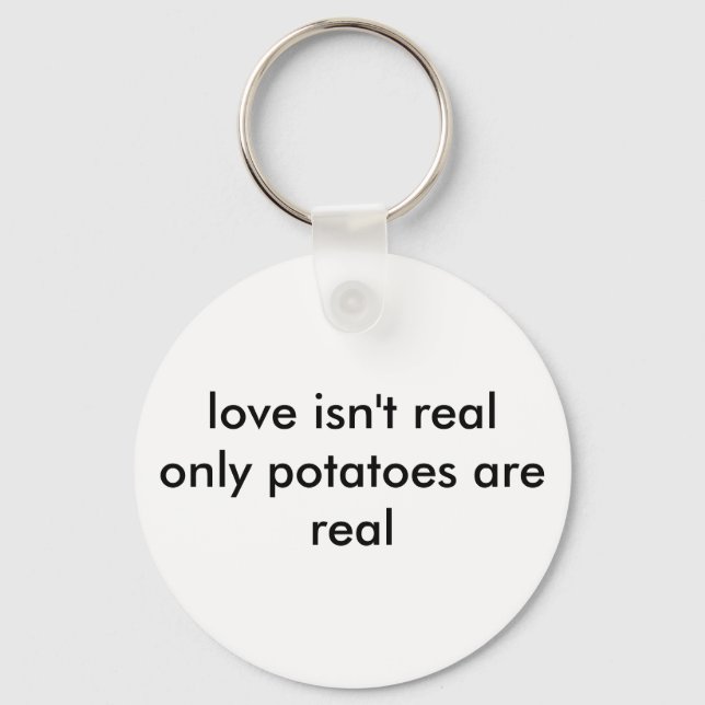 Potatoes Keychain (Front)