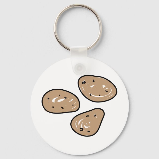 Potatoes Keychain (Front)
