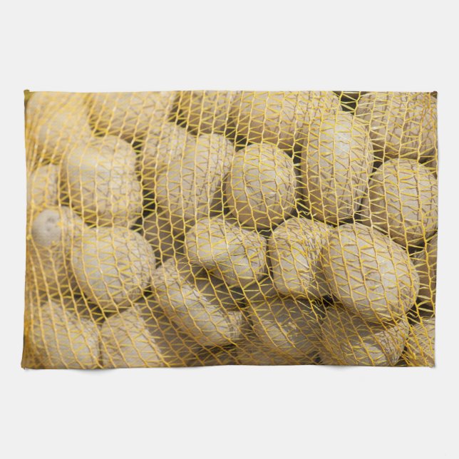 Potatoes Kitchen Towel (Horizontal)