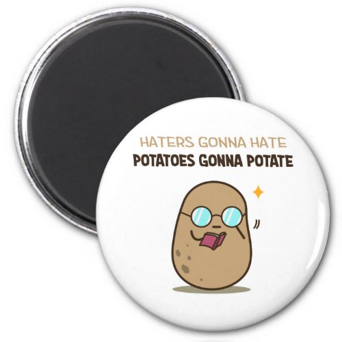 Potatoes Magnet