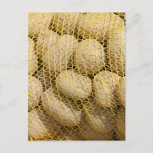 Potatoes Postcard (Front)