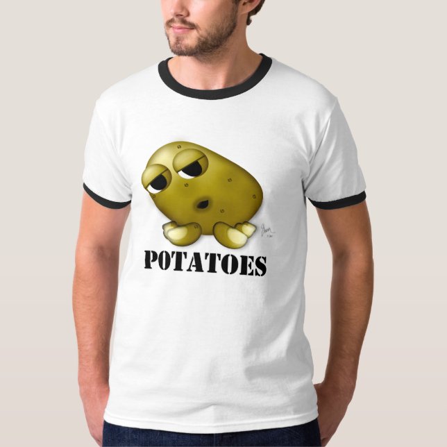 potatoes T-Shirt (Front)
