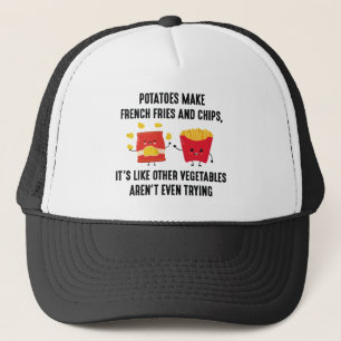 Potatoes Trucker Hat