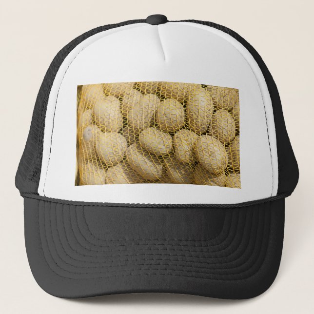 Potatoes Trucker Hat (Front)