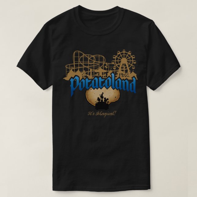 Potatoland T-Shirt (Design Front)