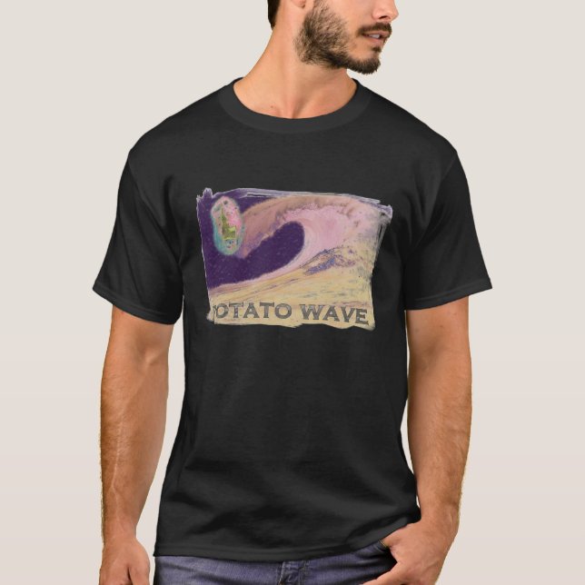 potatowavepastel T-Shirt (Front)