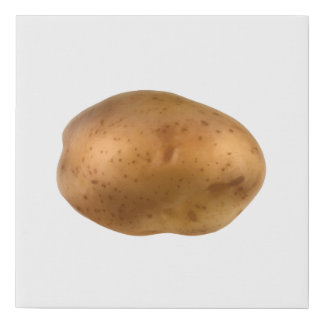 Potatse Faux Canvas Print