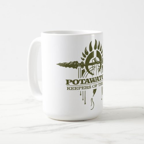 Potawatomi 2o coffee mug