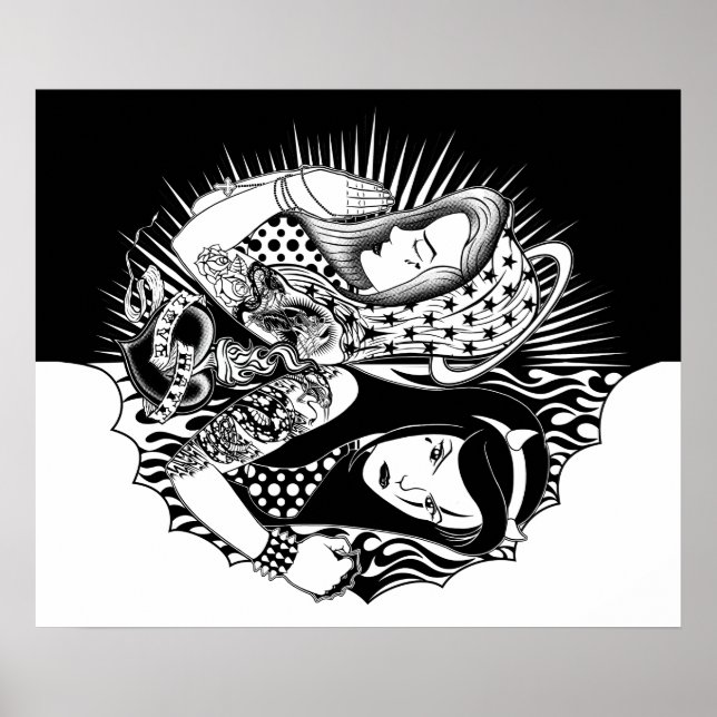 Pôté Tema: Double Face Poster (Front)