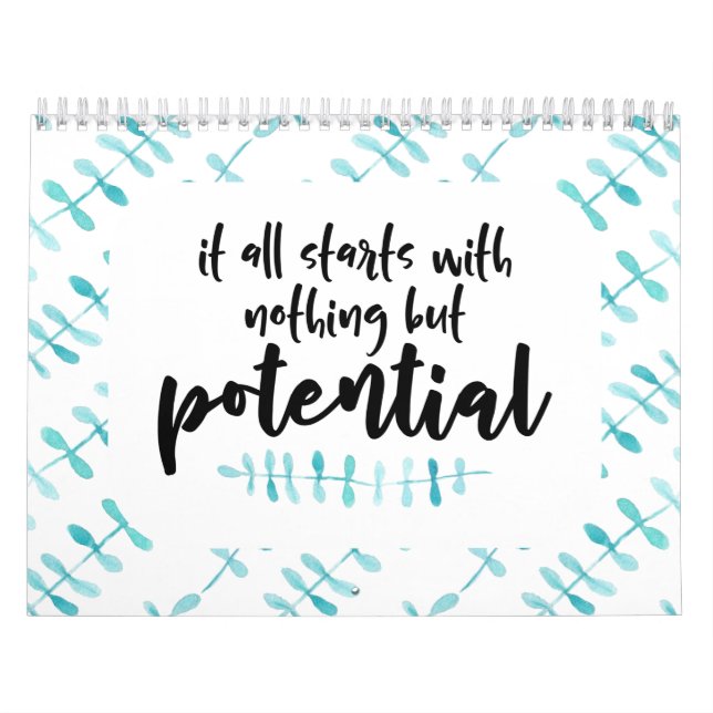 Potential Quote Calendar (Cover)