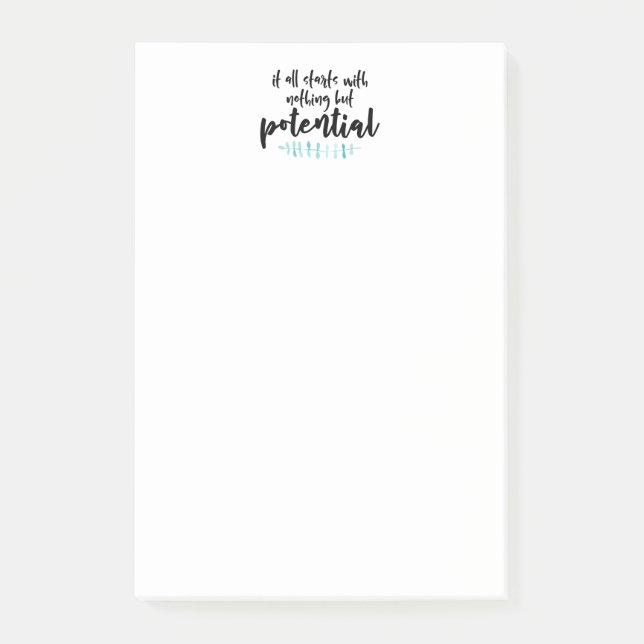 Potential Quote Post-it Notes (Front)