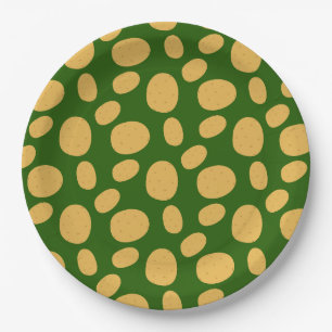 Poteto Paper Plates