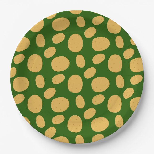 Poteto Paper Plates (Front)