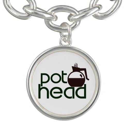 Pothead Charm Bracelet