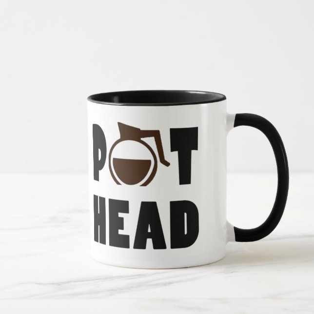 PotHead Coffee Mug (Right)