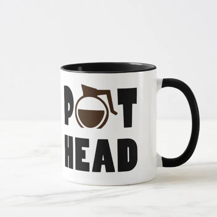 Coffee Pot Head! Mug