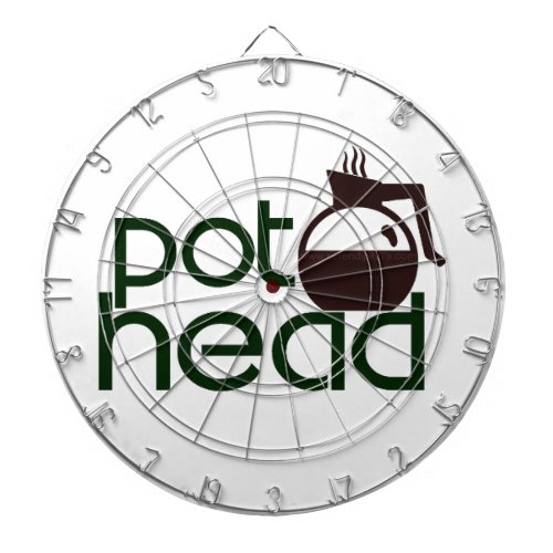 Pothead Dart Board