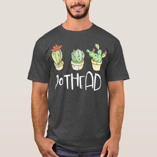 Pothead  funny plant lovers humor pot head T_Shirt