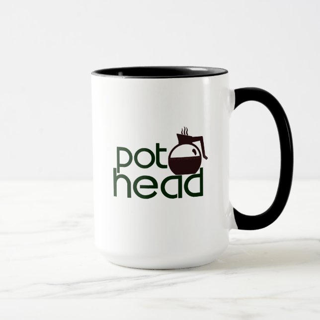 Pothead Mug (Right)