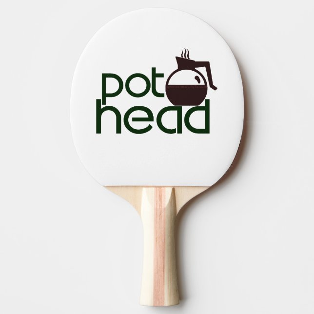 Pothead Ping-Pong Paddle (Front)