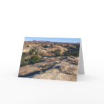 Pothole Point Trail at Canyonlands National Park Card