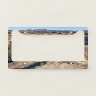 Pothole Point Trail at Canyonlands National Park License Plate Frame