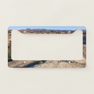 Pothole Point Trail at Canyonlands National Park License Plate Frame