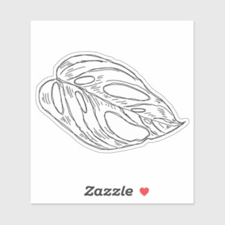 Pothos Leaf Sticker