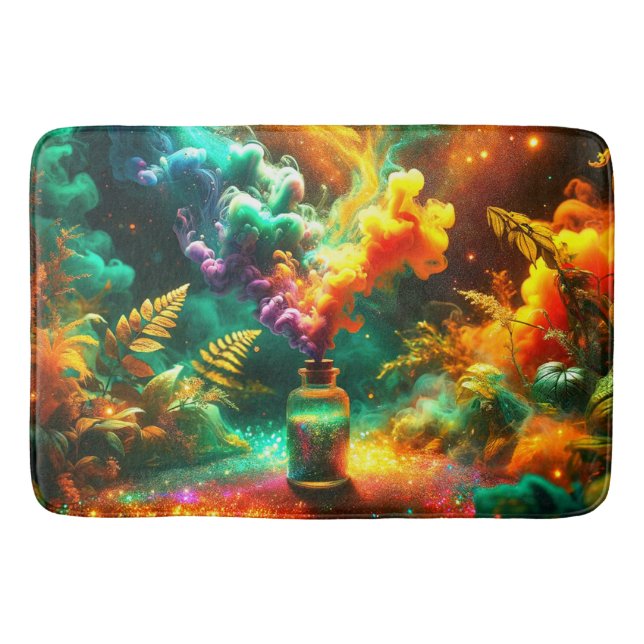 Potion Art Bath Mat (Front)