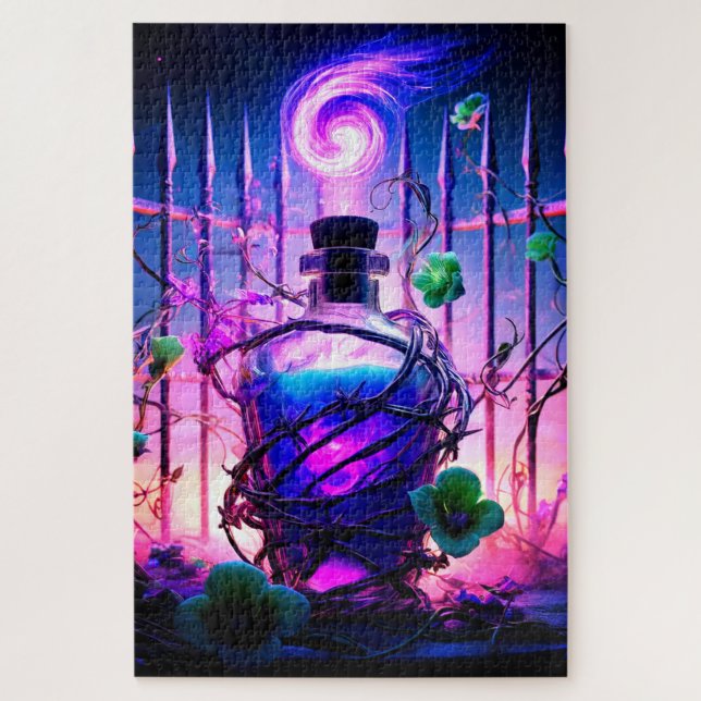 Potion Art Jigsaw Puzzle (Vertical)