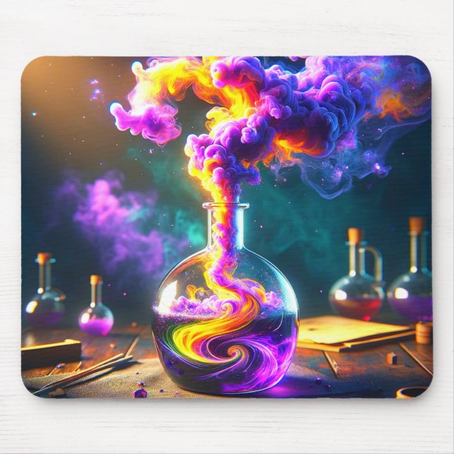 Potion Artwork Mouse Pad (Front)