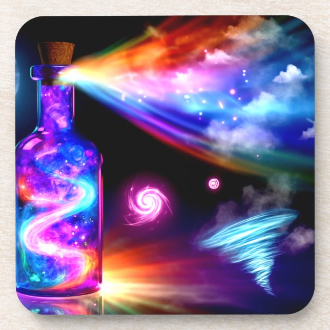 Potion Beverage Coaster (Front)