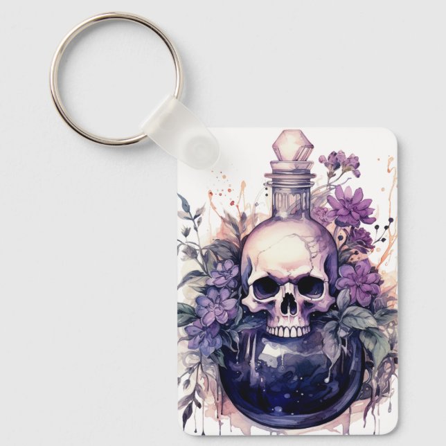 Potion Bottle [1] Keychain (Front)
