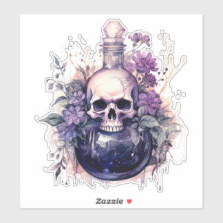 POTION BOTTLE [1 purple] Sticker