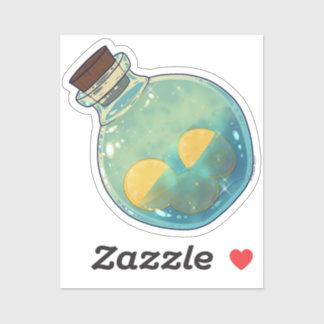 Potion Bottle - Lemon Mist Sticker